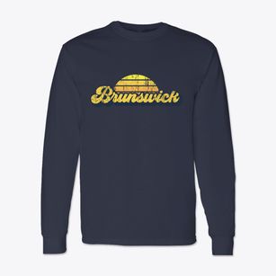 Brunswick Missouri Sublime Sunset Classic Long Sleeve T-Shirt