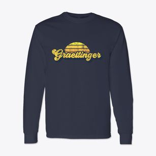 Graettinger Iowa Sublime Sunset Classic Long Sleeve T-Shirt