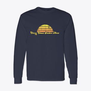 Chevy Chase Section Three Maryland Sublime Sunset Classic Long Sleeve T-Shirt