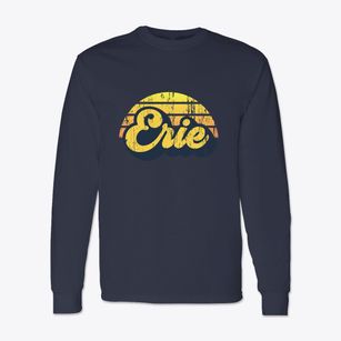 Erie Colorado Sublime Sunset Classic Long Sleeve T-Shirt