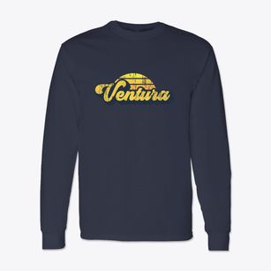 Ventura Iowa Sublime Sunset Classic Long Sleeve T-Shirt