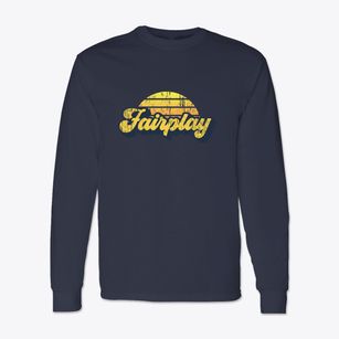 Fairplay Colorado Sublime Sunset Classic Long Sleeve T-Shirt