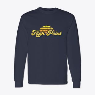 High Point North Carolina Sublime Sunset Classic Long Sleeve T-Shirt