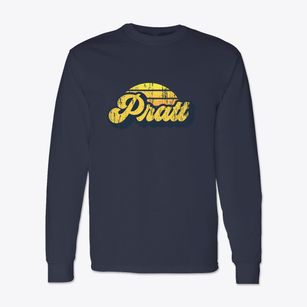 Pratt West Virginia Sublime Sunset Classic Long Sleeve T-Shirt
