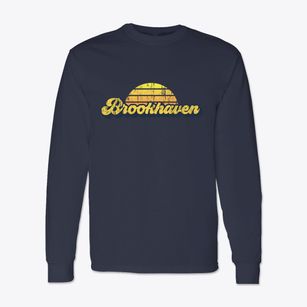 Brookhaven New York Sublime Sunset Classic Long Sleeve T-Shirt