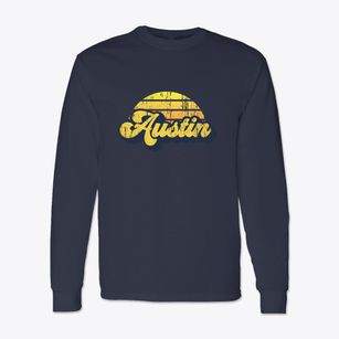 Austin Pennsylvania Sublime Sunset Classic Long Sleeve T-Shirt