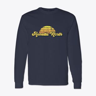 Annetta North Texas Sublime Sunset Classic Long Sleeve T-Shirt