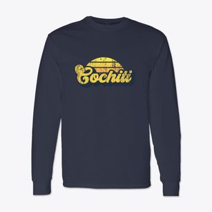 Cochiti New Mexico Sublime Sunset Classic Long Sleeve T-Shirt