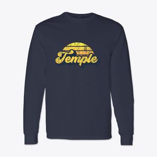 Temple Maine Sublime Sunset Classic Long Sleeve T-Shirt