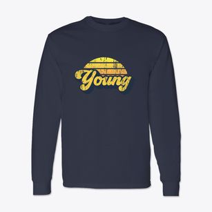 Young Arizona Sublime Sunset Classic Long Sleeve T-Shirt