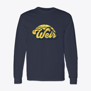 Weir Mississippi Sublime Sunset Classic Long Sleeve T-Shirt