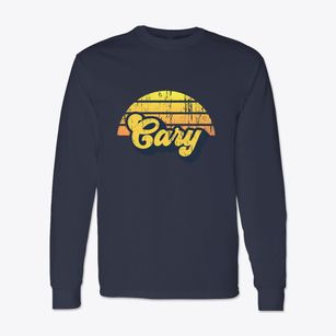 Cary Wisconsin Sublime Sunset Classic Long Sleeve T-Shirt