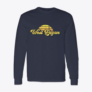 West Logan West Virginia Sublime Sunset Classic Long Sleeve T-Shirt