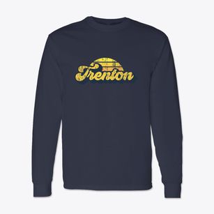 Trenton Kentucky Sublime Sunset Classic Long Sleeve T-Shirt
