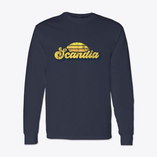 Scandia Kansas Sublime Sunset Classic Long Sleeve T-Shirt