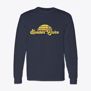 Spider Lake Wisconsin Sublime Sunset Classic Long Sleeve T-Shirt