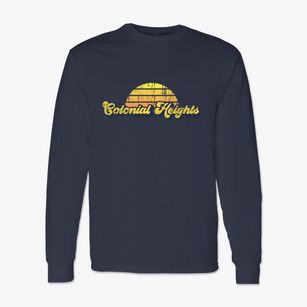 Colonial Heights Virginia Sublime Sunset Classic Long Sleeve T-Shirt