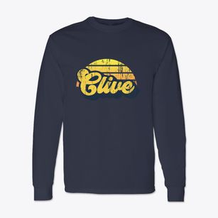 Clive Iowa Sublime Sunset Classic Long Sleeve T-Shirt