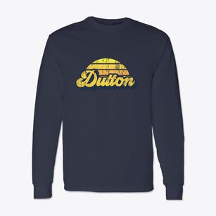 Dutton Alabama Sublime Sunset Classic Long Sleeve T-Shirt