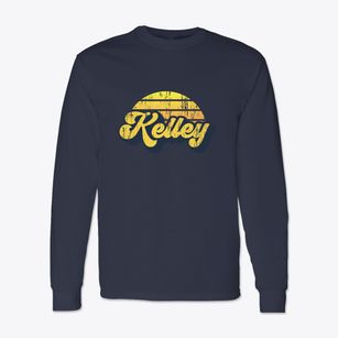 Kelley Iowa Sublime Sunset Classic Long Sleeve T-Shirt