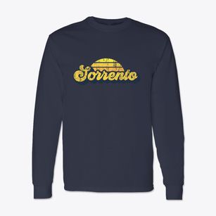 Sorrento Maine Sublime Sunset Classic Long Sleeve T-Shirt