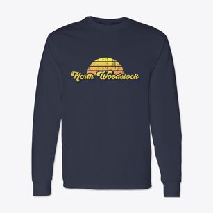 North Woodstock New Hampshire Sublime Sunset Classic Long Sleeve T-Shirt