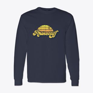 Rhinecliff New York Sublime Sunset Classic Long Sleeve T-Shirt