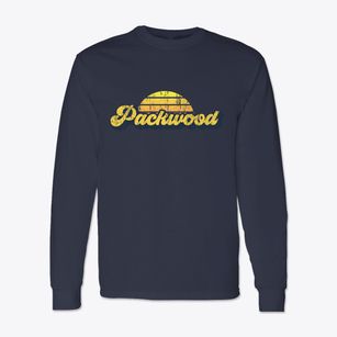 Packwood Iowa Sublime Sunset Classic Long Sleeve T-Shirt