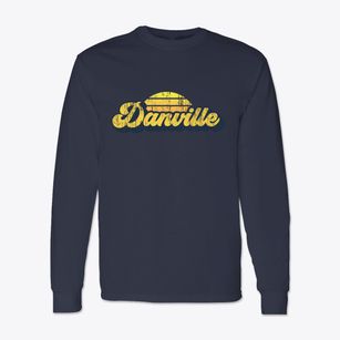 Danville Georgia Sublime Sunset Classic Long Sleeve T-Shirt