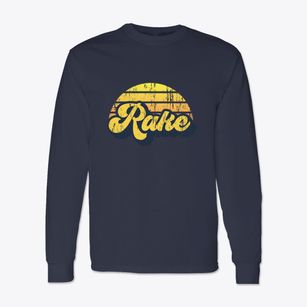 Rake Iowa Sublime Sunset Classic Long Sleeve T-Shirt