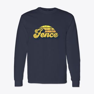 Fence Wisconsin Sublime Sunset Classic Long Sleeve T-Shirt