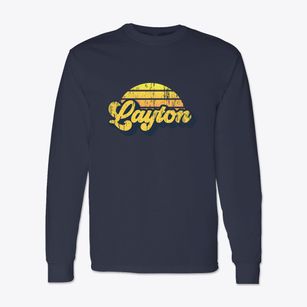 Layton Florida Sublime Sunset Classic Long Sleeve T-Shirt