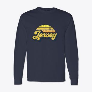 Jersey Georgia Sublime Sunset Classic Long Sleeve T-Shirt