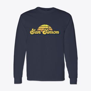 San Simon Arizona Sublime Sunset Classic Long Sleeve T-Shirt