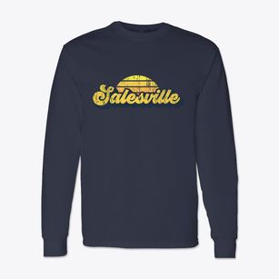 Salesville Ohio Sublime Sunset Classic Long Sleeve T-Shirt
