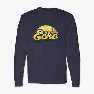 Echo Utah Sublime Sunset Classic Long Sleeve T-Shirt