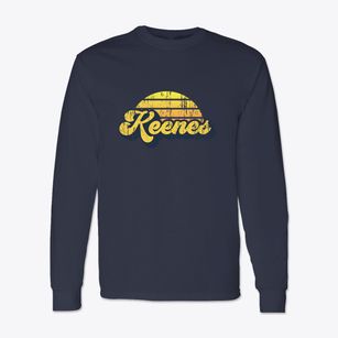Keenes Illinois Sublime Sunset Classic Long Sleeve T-Shirt