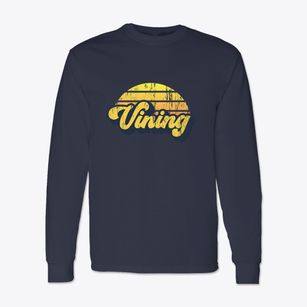 Vining Minnesota Sublime Sunset Classic Long Sleeve T-Shirt