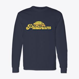 Platinum Alaska Sublime Sunset Classic Long Sleeve T-Shirt