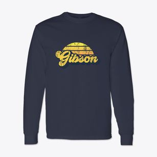Gibson Iowa Sublime Sunset Classic Long Sleeve T-Shirt