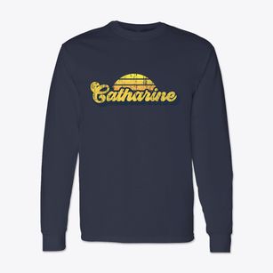 Catharine Kansas Sublime Sunset Classic Long Sleeve T-Shirt