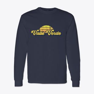 Valle Verde Texas Sublime Sunset Classic Long Sleeve T-Shirt