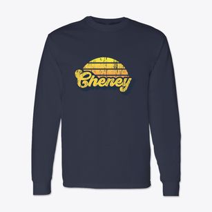Cheney Washington Sublime Sunset Classic Long Sleeve T-Shirt