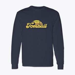 Tomball Texas Sublime Sunset Classic Long Sleeve T-Shirt