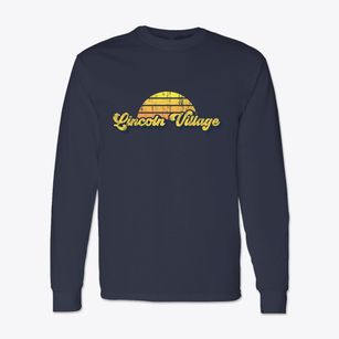 Lincoln Village Ohio Sublime Sunset Classic Long Sleeve T-Shirt