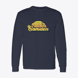 Camden New Jersey Sublime Sunset Classic Long Sleeve T-Shirt