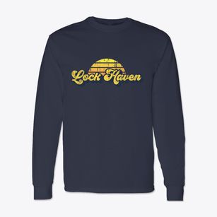 Lock Haven Pennsylvania Sublime Sunset Classic Long Sleeve T-Shirt