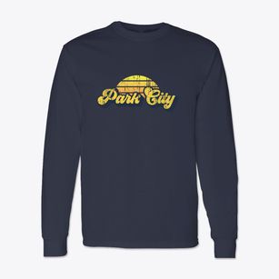 Park City Utah Sublime Sunset Classic Long Sleeve T-Shirt
