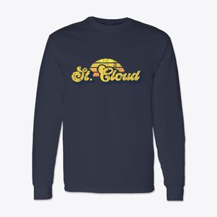 St. Cloud Minnesota Sublime Sunset Classic Long Sleeve T-Shirt