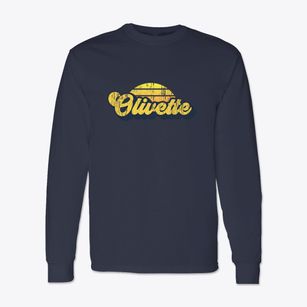 Olivette Missouri Sublime Sunset Classic Long Sleeve T-Shirt